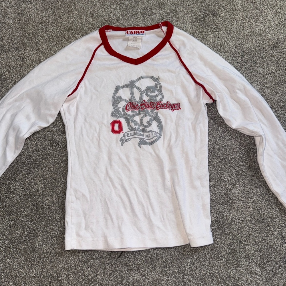 Ohio State Buckeyes Long Sleeve Tee